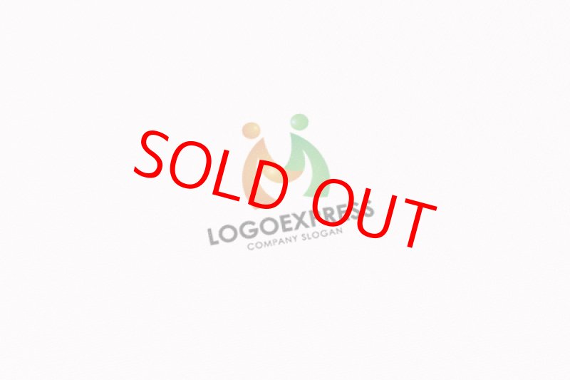 画像6: Mと握手する人のロゴ (6)