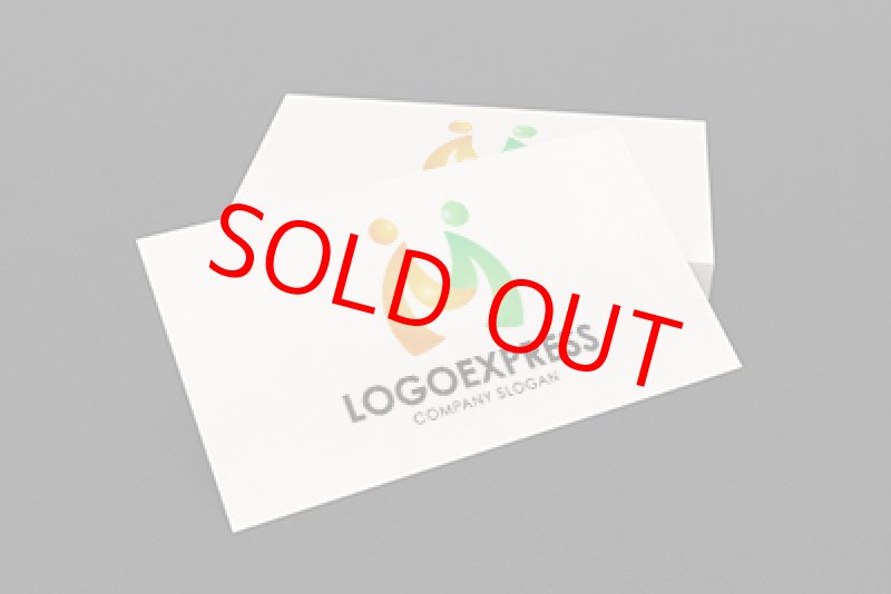 画像10: Mと握手する人のロゴ (10)