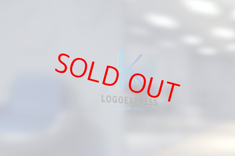 画像5: 木とKをモチーフにした線と家のシンプルでスタイリッシュなロゴ (5)