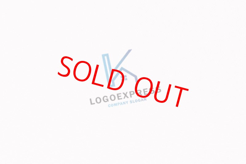 画像6: 木とKをモチーフにした線と家のシンプルでスタイリッシュなロゴ (6)