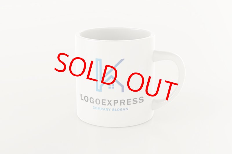 画像8: 木とKをモチーフにした線と家のシンプルでスタイリッシュなロゴ (8)