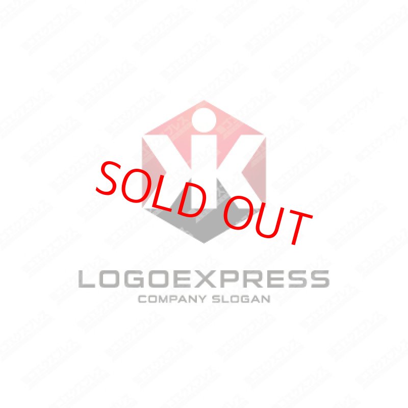 画像3: iKの深みのあるロゴ (3)