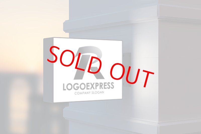 画像9: Rの力強いロゴ (9)