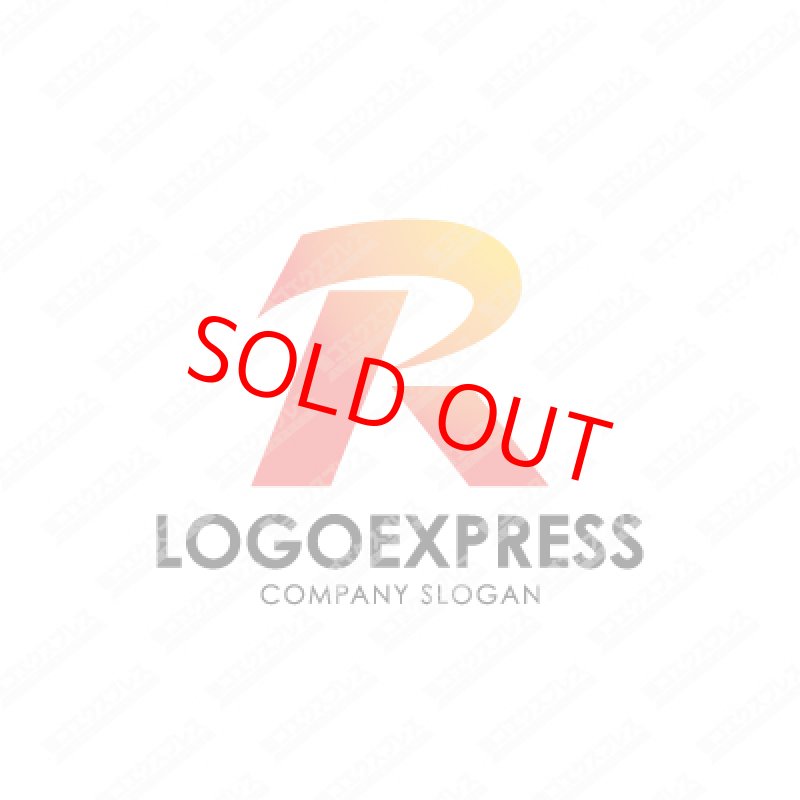 画像4: Rの力強いロゴ (4)