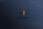 画像11: 可愛らしいミツバチのロゴ (11)