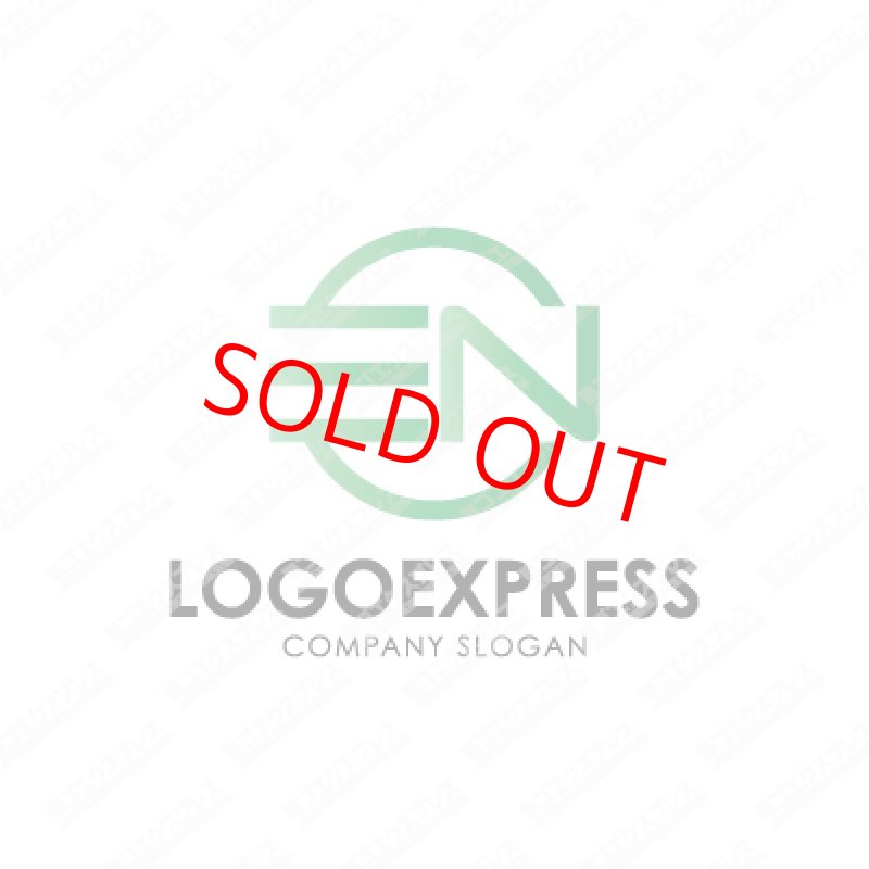 画像4: ENのシンプルなデザインのロゴ (4)