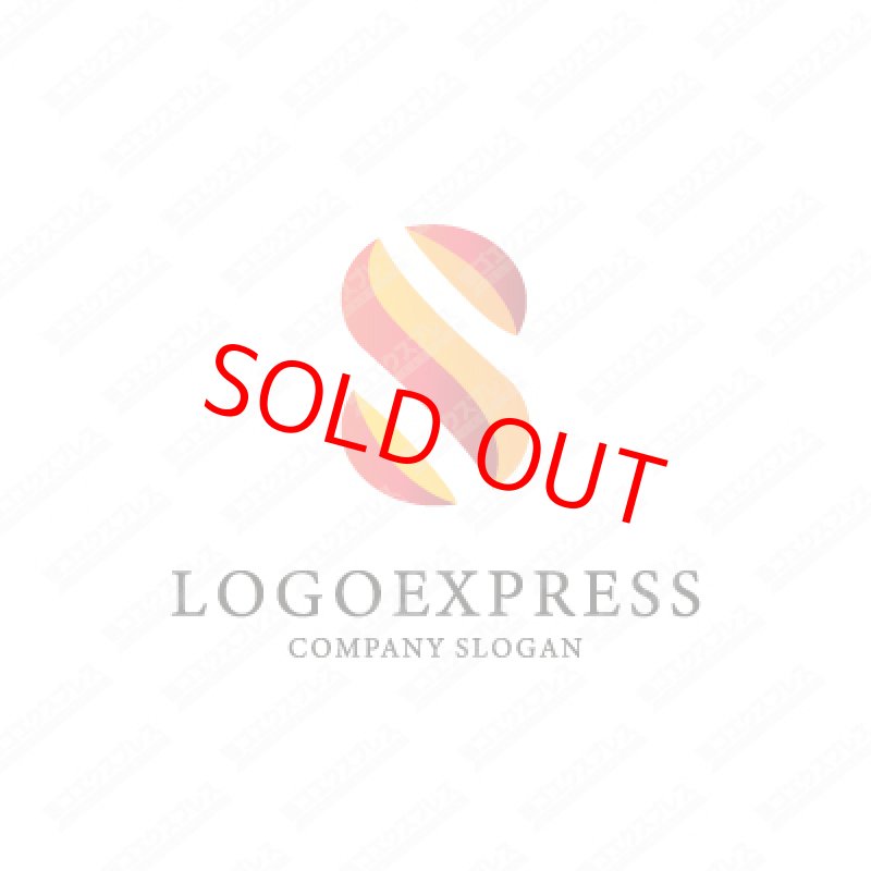 画像4: スタイリッシュなSのロゴ (4)