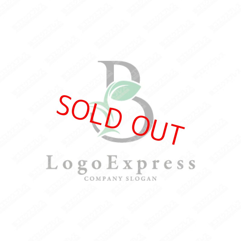 画像3: Bと芽吹きのロゴ (3)