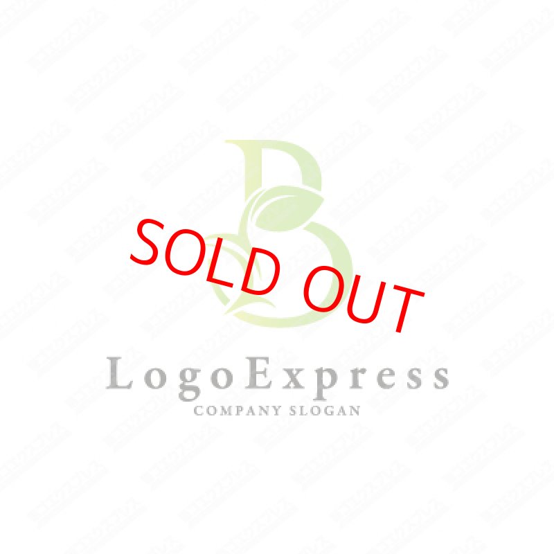 画像4: Bと芽吹きのロゴ (4)