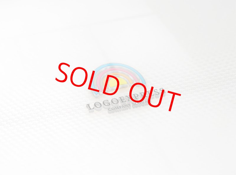 画像16: 太陽をモチーフにした明るいロゴ (16)