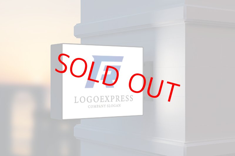 画像9: FとRのおしゃれなロゴ (9)