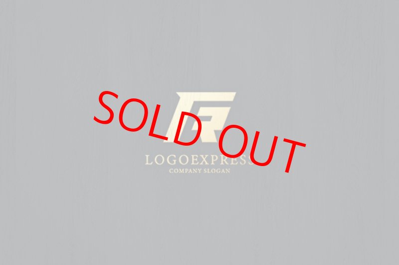 画像13: FとRのおしゃれなロゴ (13)