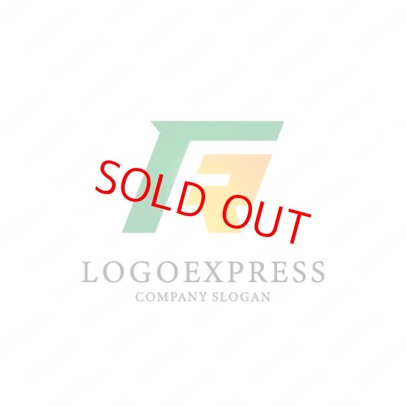 画像4: FとRのおしゃれなロゴ (4)