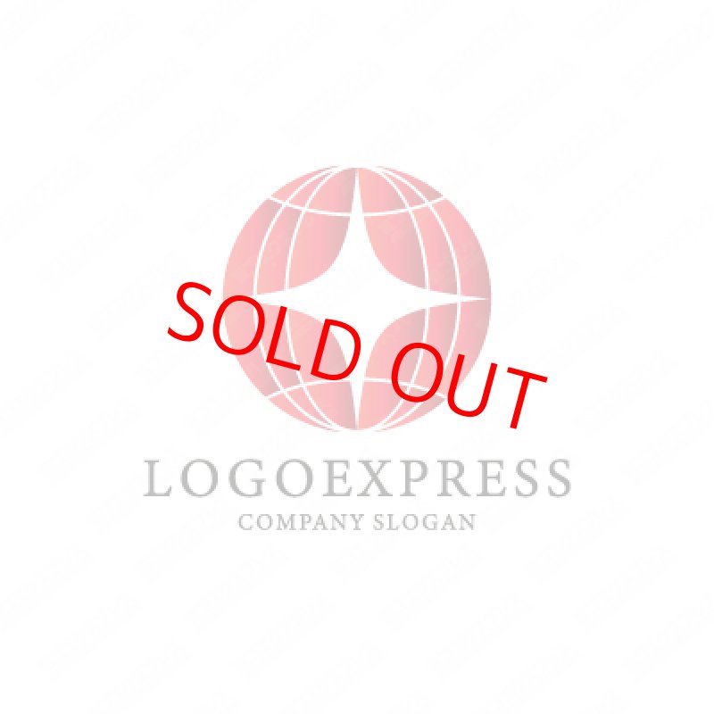 画像3: 地球と星のグローバルなロゴ (3)