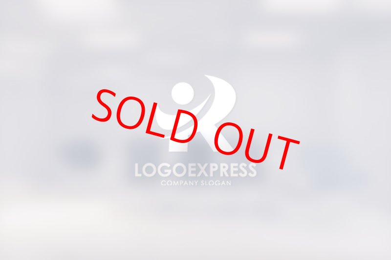 画像14: Rと人をモチーフにしたダイナミックなロゴ (14)