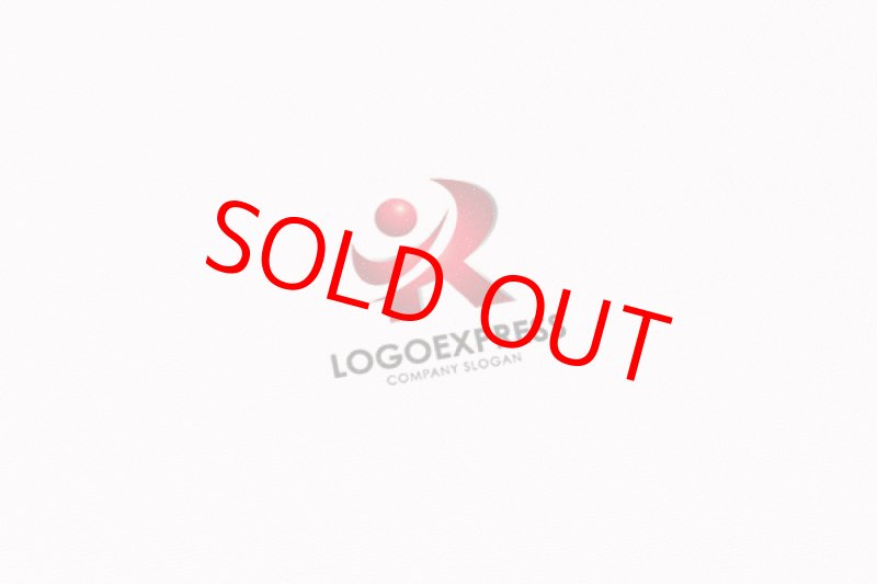 画像6: Rと人をモチーフにしたダイナミックなロゴ (6)