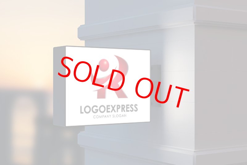 画像9: Rと人をモチーフにしたダイナミックなロゴ (9)