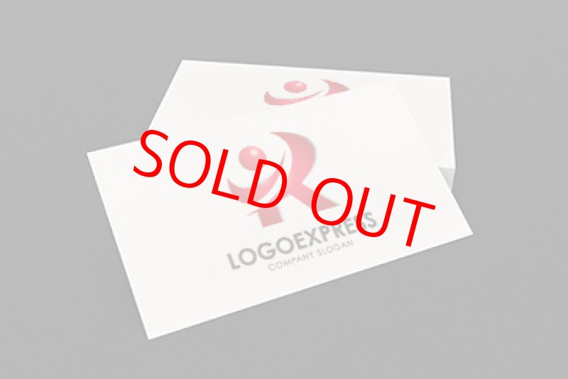 画像10: Rと人をモチーフにしたダイナミックなロゴ (10)