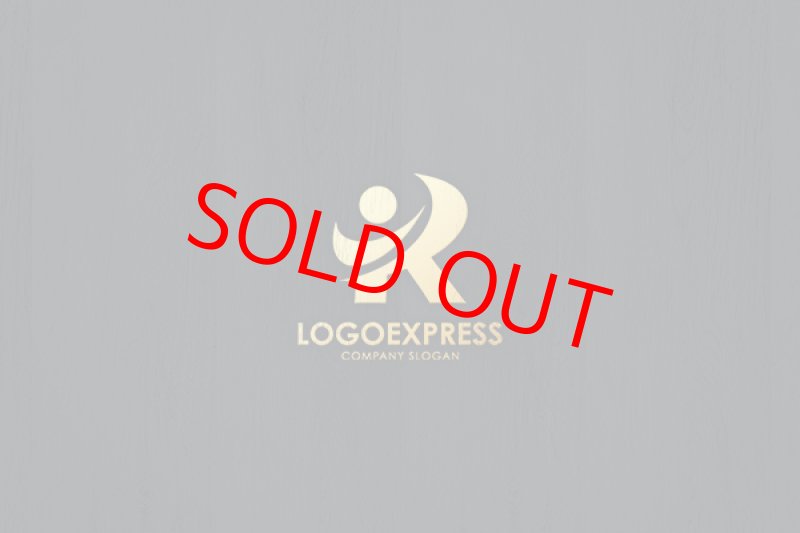 画像13: Rと人をモチーフにしたダイナミックなロゴ (13)