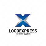 画像1: Xのポリゴン風ロゴ (1)