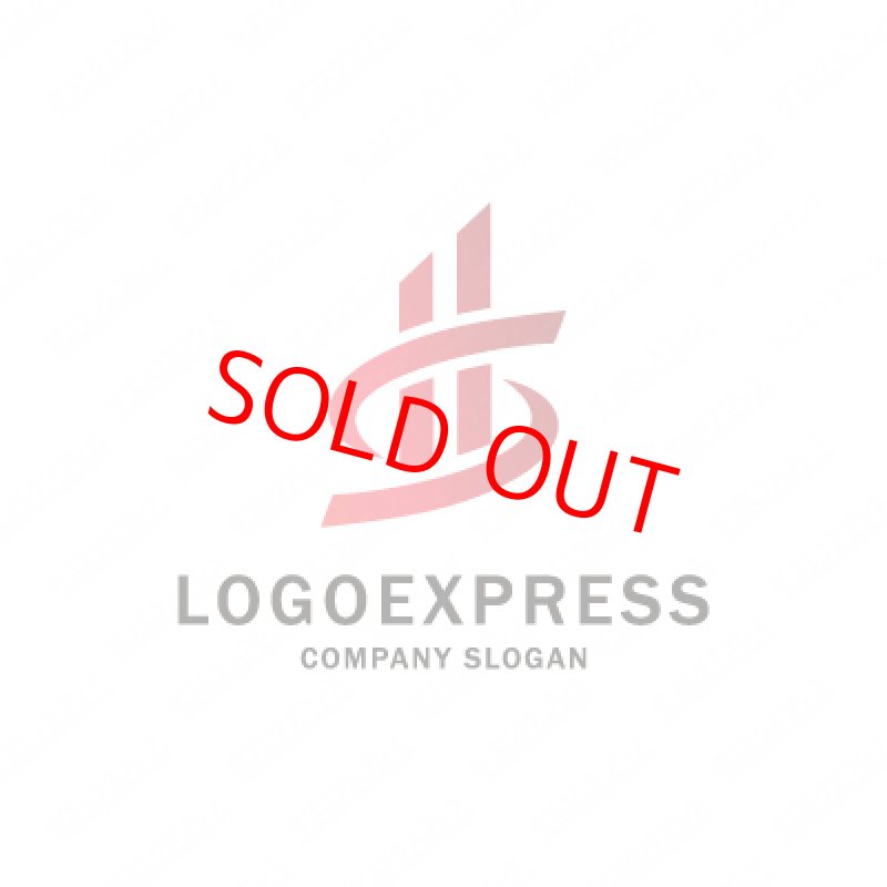 画像3: ビルと上昇のロゴ (3)