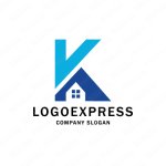 画像1: Kと家のロゴ (1)