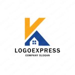画像3: Kと家のロゴ (3)