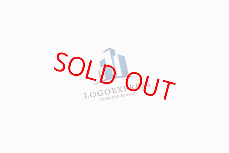 画像6: ビル群の都会のファッショナブルなロゴ (6)