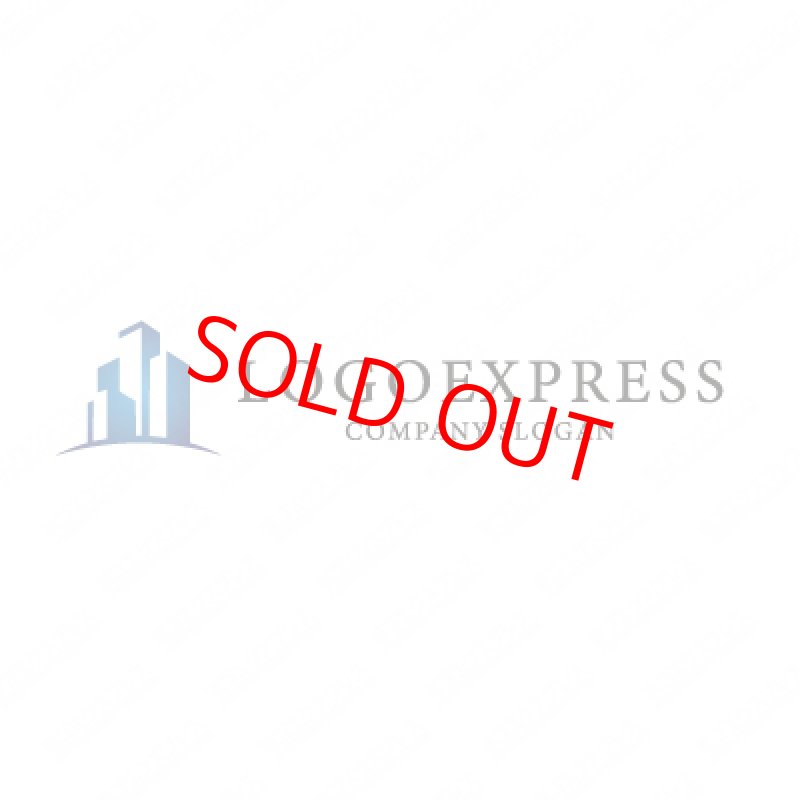 画像2: ビル群の都会のファッショナブルなロゴ (2)