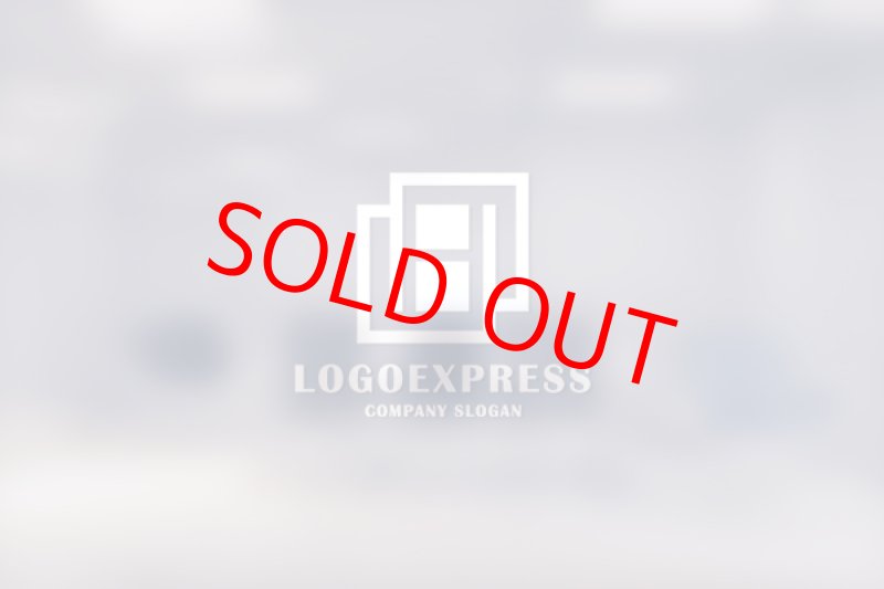 画像14: HとBをモチーフにした四角形のシンプルなロゴ (14)