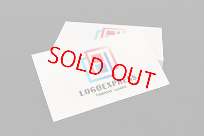 画像10: HとBをモチーフにした四角形のシンプルなロゴ (10)