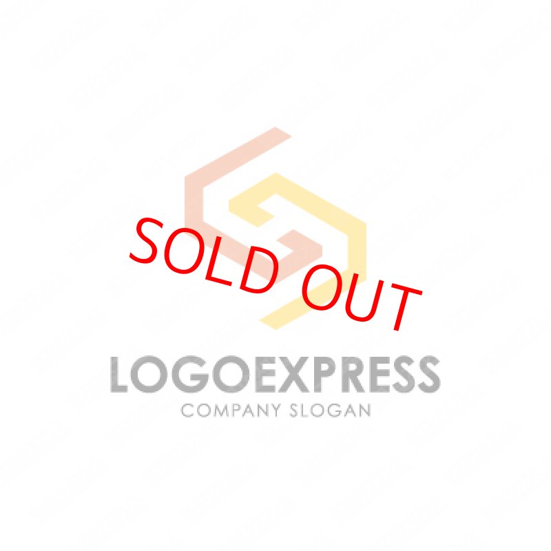 画像3: SとHを組み合わせたシンプルなロゴ (3)