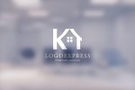 画像14: Kと家をモチーフにしたロゴ (14)