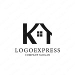 画像4: Kと家をモチーフにしたロゴ (4)