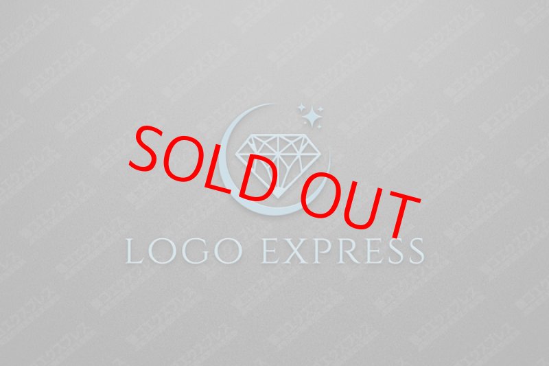 画像9: 輝くダイヤモンドのロゴ (9)