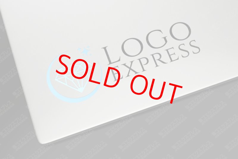 画像8: 輝くダイヤモンドのロゴ (8)