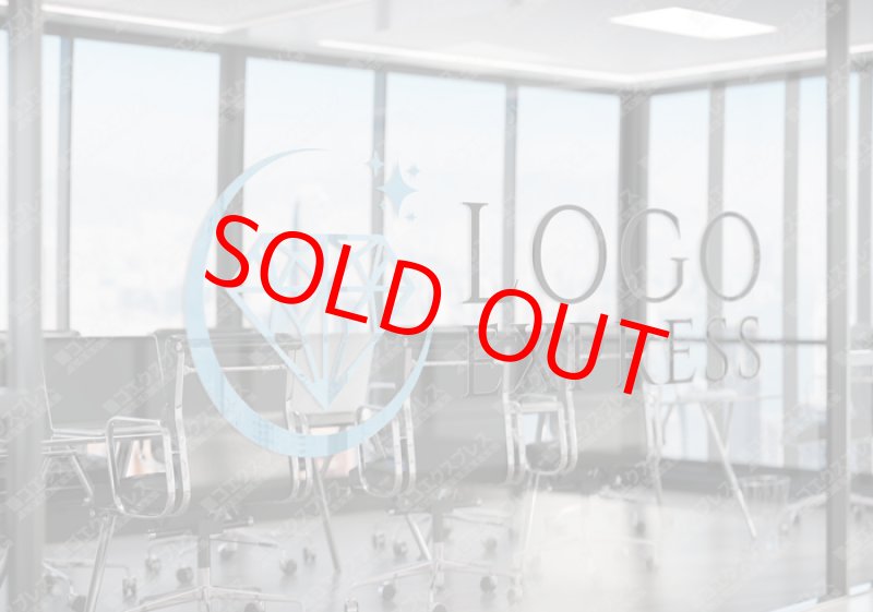 画像5: 輝くダイヤモンドのロゴ (5)