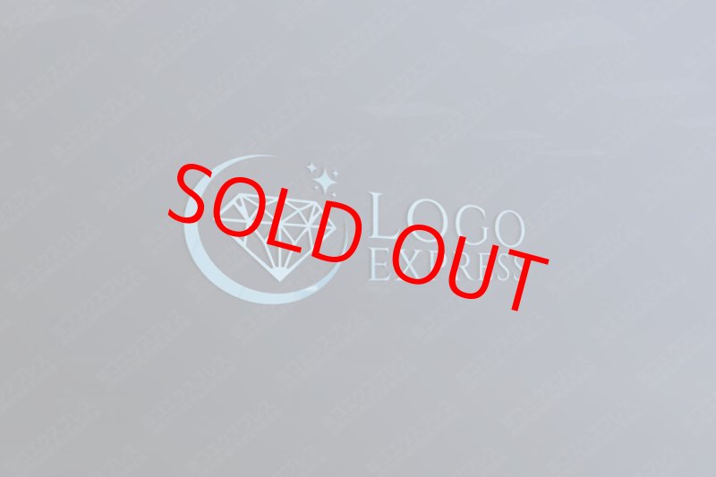 画像4: 輝くダイヤモンドのロゴ (4)