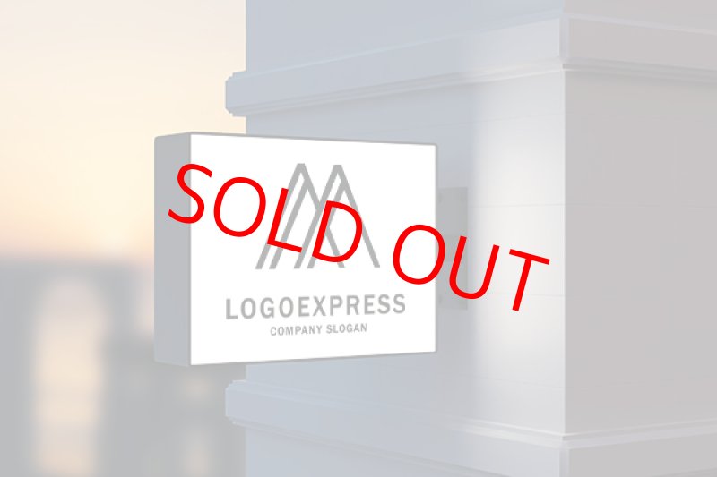 画像9: Mのシンプルなロゴ (9)