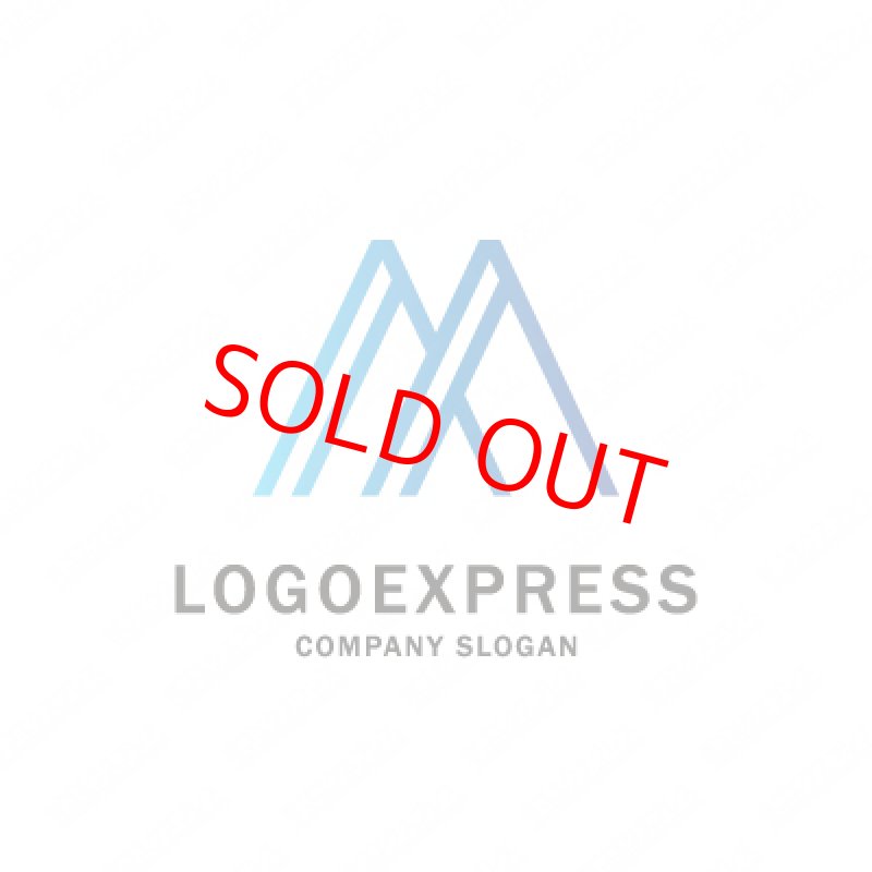 画像4: Mのシンプルなロゴ (4)