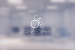 画像14: レトロな自転車のおしゃれなロゴ (14)