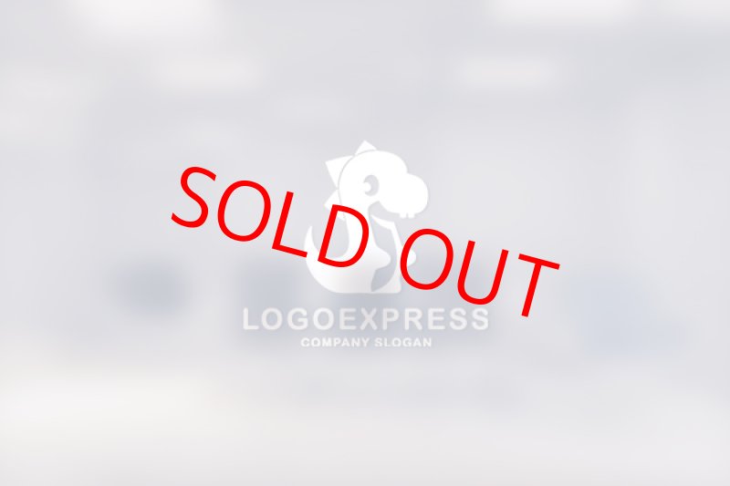 画像14: 恐竜のスタイリッシュなロゴ (14)