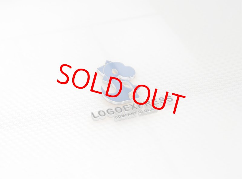 画像16: 恐竜のスタイリッシュなロゴ (16)