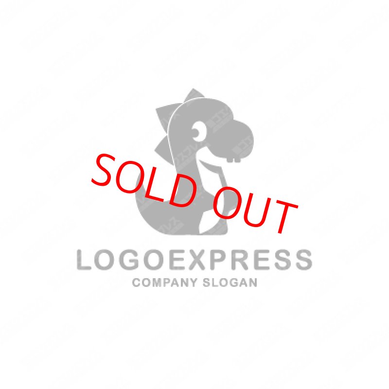 画像3: 恐竜のスタイリッシュなロゴ (3)