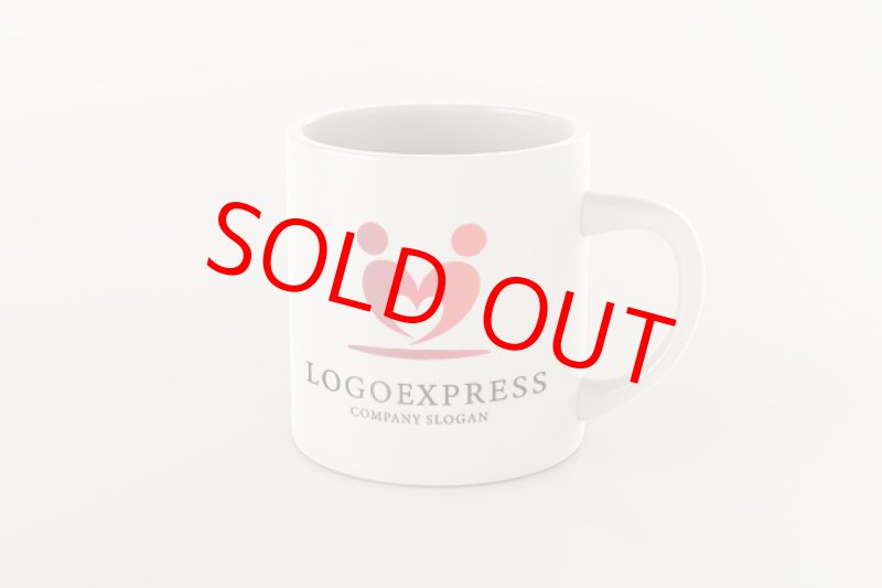 画像8: ハートと二人の人のハートフルなロゴ (8)