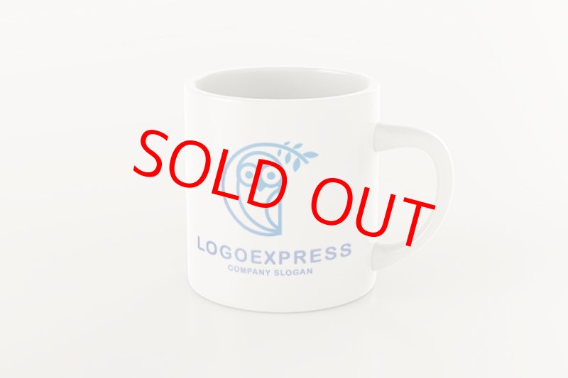 画像8: フクロウのシンプルなロゴ (8)