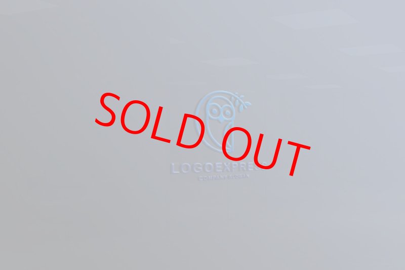 画像11: フクロウのシンプルなロゴ (11)