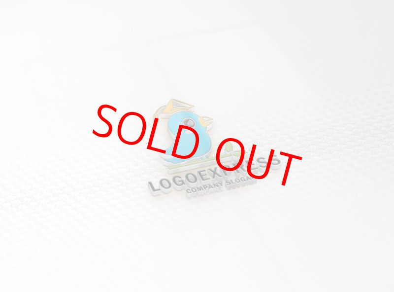 画像16: 勉強する鳥の可愛らしいロゴ (16)