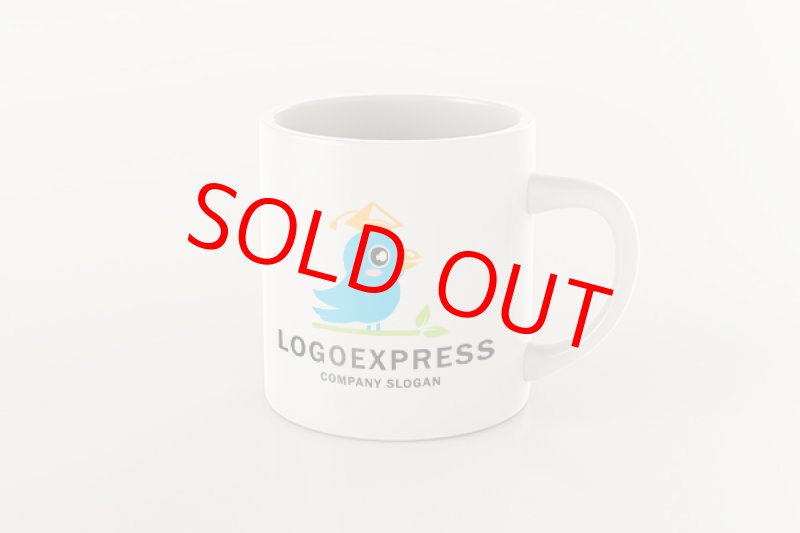 画像8: 勉強する鳥の可愛らしいロゴ (8)