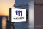 画像9: １１１とMのスタイリッシュなロゴ (9)